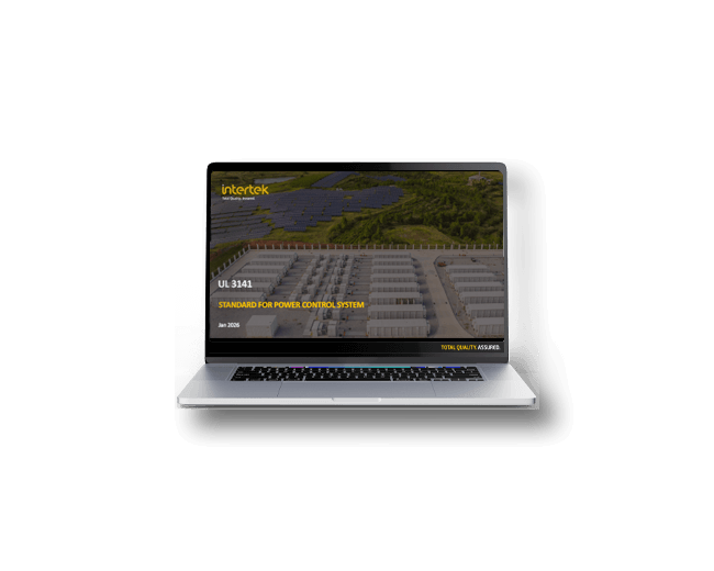 UL 3141: Standard for Power Control Systems (PCS) | Webinar