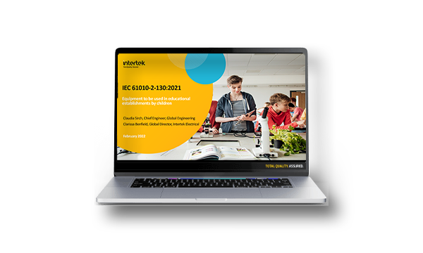 IEC 61010-2-130 Lab Equipment Used By Children | Webinar